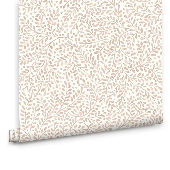 Joules Vliestapete Vliestapete Weidenbaum - Rosa, Sonstiges, 10 x 0,52 m