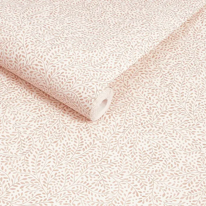 Joules Vliestapete Vliestapete Weidenbaum - Rosa, Sonstiges, 10 x 0,52 m