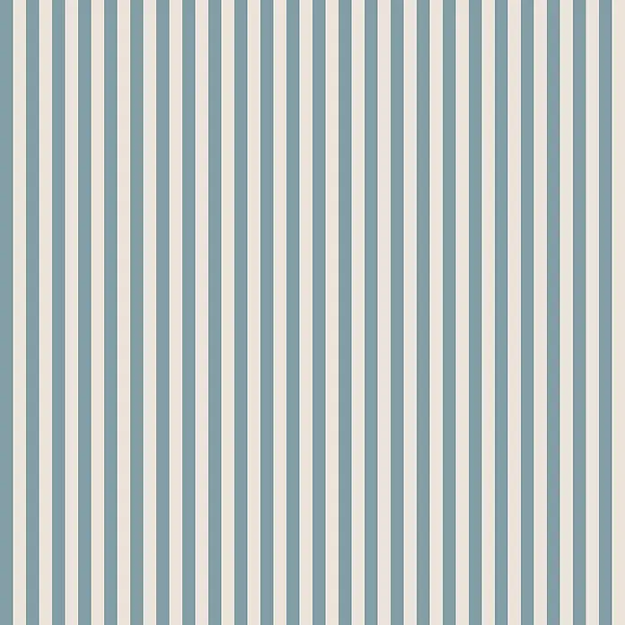Superfresco Easy Vliestapete Vliestapete - Kleine streifen - Blau, Grafisch, 10 x 0,53 m