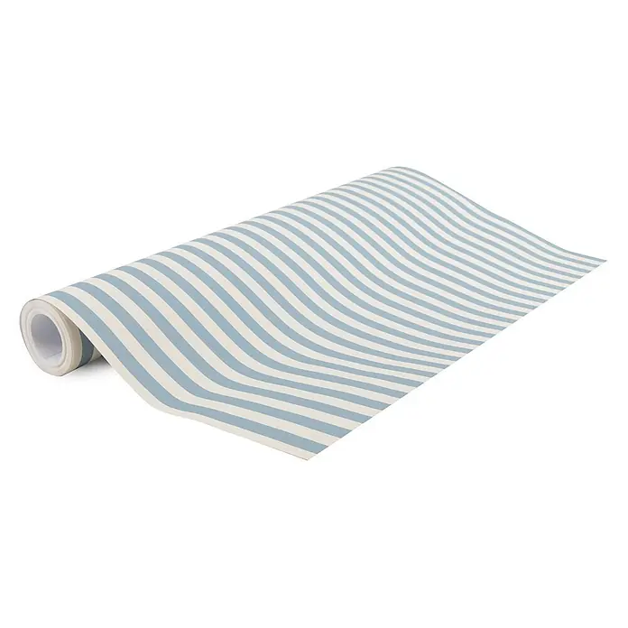 Superfresco Easy Vliestapete Vliestapete - Kleine streifen - Blau, Grafisch, 10 x 0,53 m