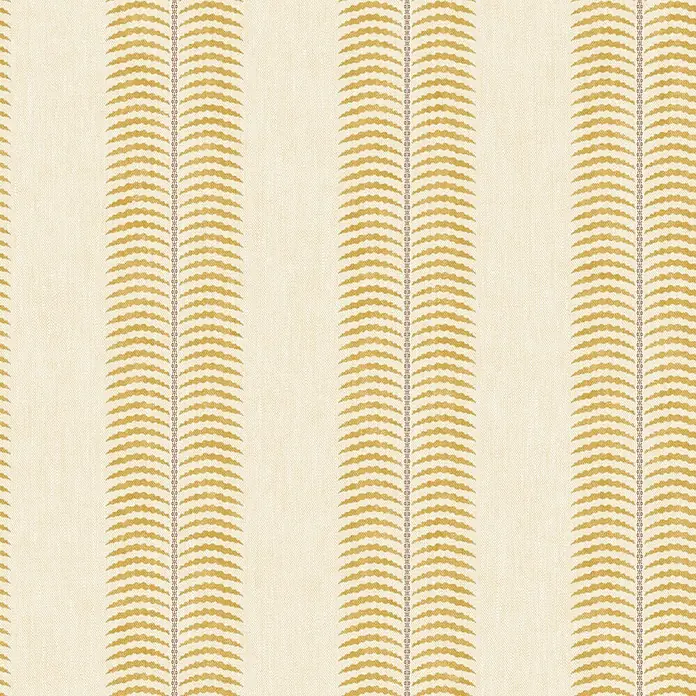 Joules Vliestapete Vliestapete Palm blätter - Weiß/Gelb, Sonstiges, 10 x 0,52 m