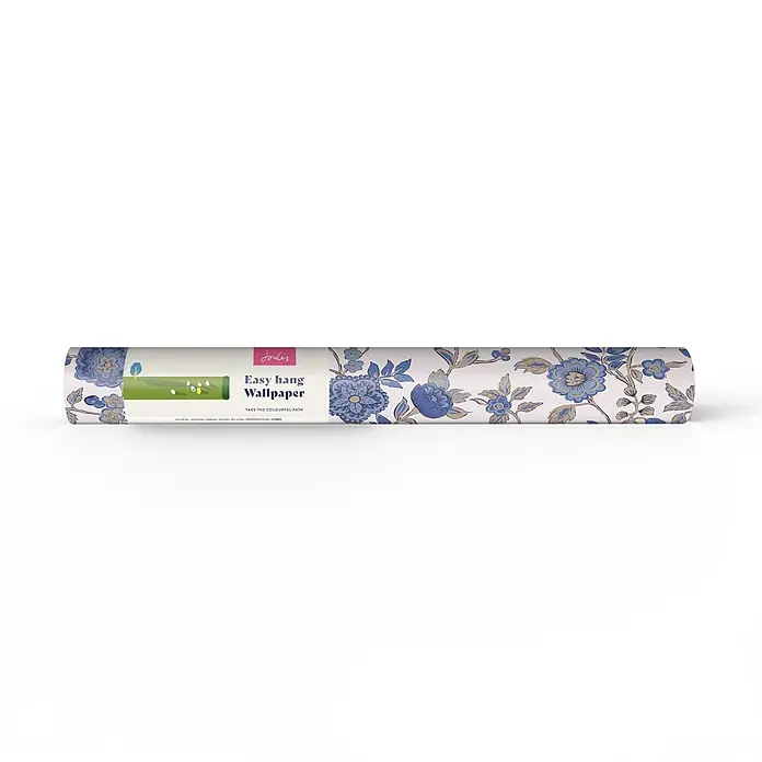Joules Vliestapete Vliestapete Scot blumen - Blau, Floral, 10 x 0,52 m