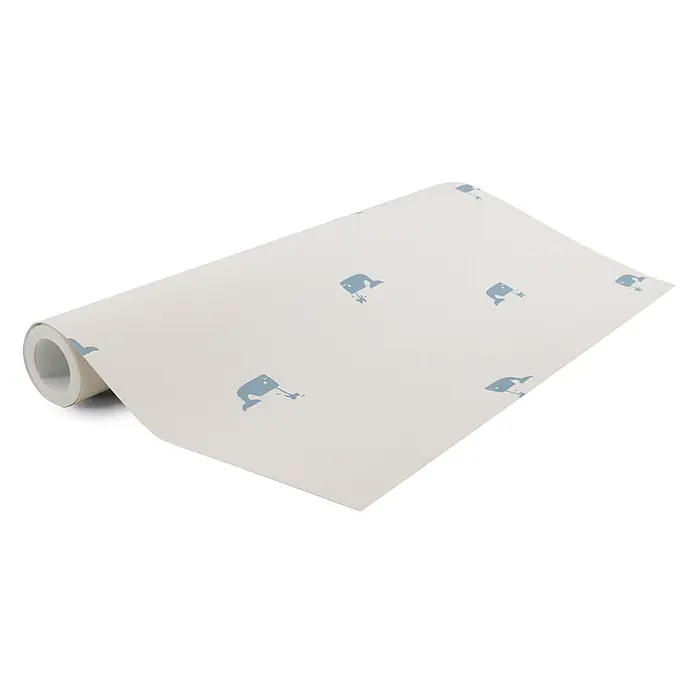 Superfresco Easy Vliestapete Vliestapete - kleiner wal - Crème, Tieroptik, 10 x 0,53 m