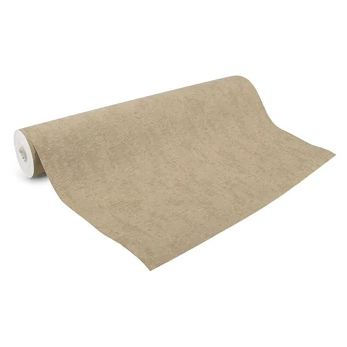 Boutique Vliestapete Vliestapete - Moena - Gold, Uni, 10 x 0,52 m