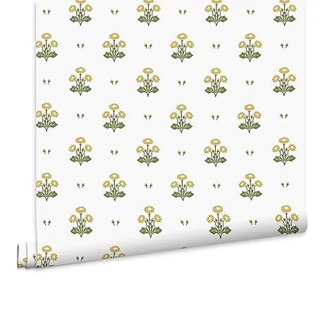 Laura Ashley  Vliestapete Vliestapete Harthill daisy