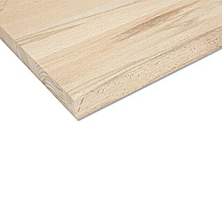 Masivna drvena lijepljena ploča (Bukva, D x Š x D: 2.000 x 250 x 18 mm)