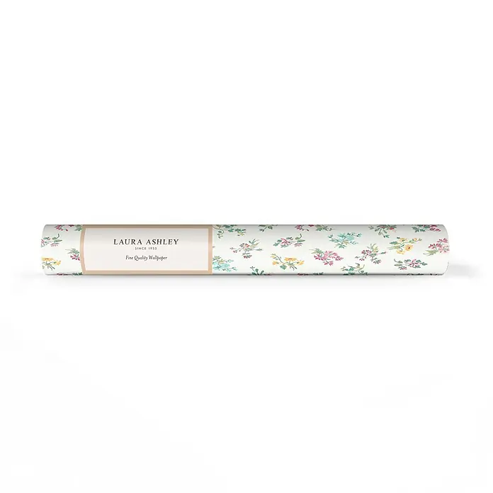 Laura Ashley Vliestapete Vliestapete Keeleigh - Mehrfarbig, Floral, 10 x 0,52 m