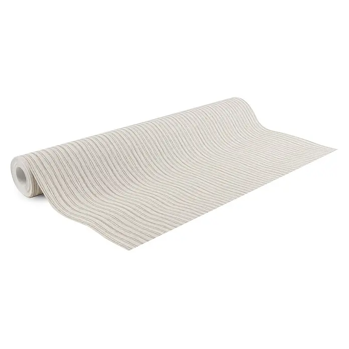 Boutique Vliestapete Vliestapete - Streifen - Beige, Streifen, 10 x 0,53 m