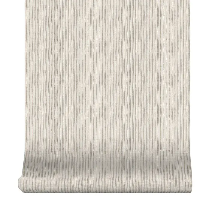 Boutique Vliestapete Vliestapete - Streifen - Beige, Streifen, 10 x 0,53 m