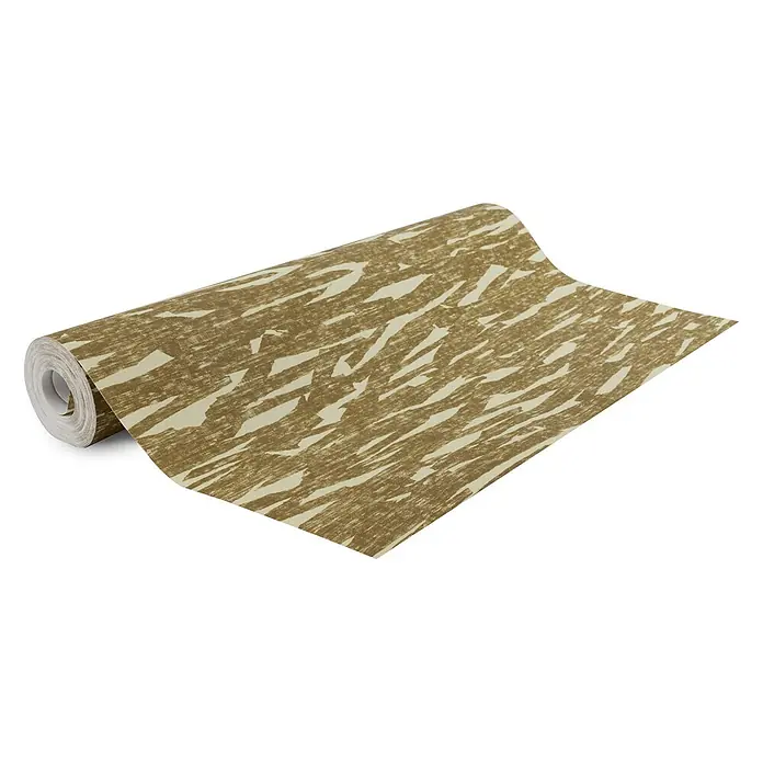 Superfresco Easy Vliestapete Vliestapete - Stoff Millie - Gelb, Grafisch, 10 x 0,52 m