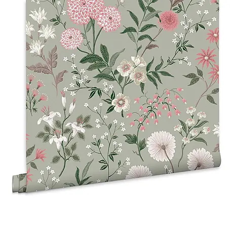 Laura Ashley  Vliestapete Vliestapete Otterham garten
