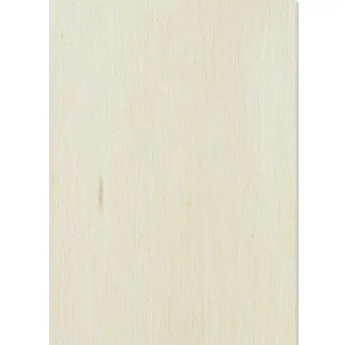 Tischlerplatte nach Maß - Pappel, L x B: 2.600 x 1.850 mm, Stärke: 13 mm - Helles Birkensperrholz mit leichter Maserung und natürlichen Farbunterschieden für vielseitige Anwendungen.