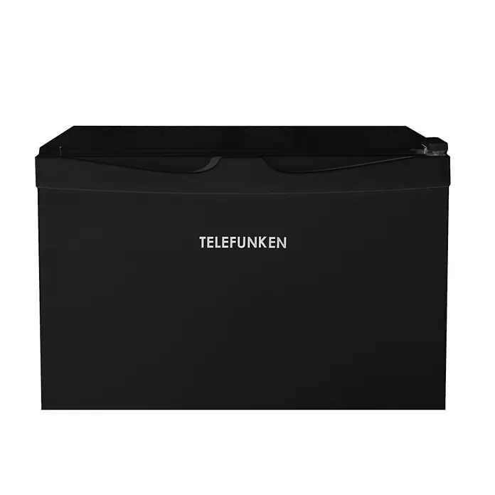 Telefunken Vollraumkühlschrank CF-31-121-B - Nutzinhalt Gesamt: 90 l, 50 cm x 480 mm x 830 mm, Schwarz