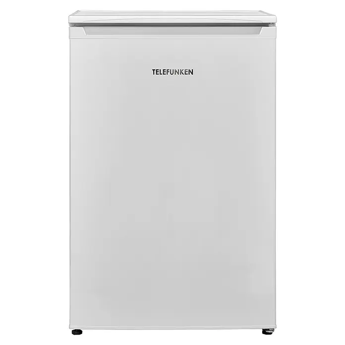 Telefunken Vollraumkühlschrank C-135-100-W - Nutzinhalt Gesamt: 135 l, 59,5 cm x 540 mm x 838 mm, Weiß