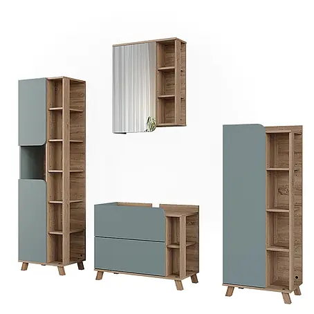 Vicco  Badmöbel-Set