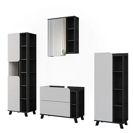 Vicco  Badmöbel-Set