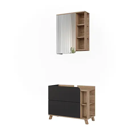 Vicco  Badmöbel-Set