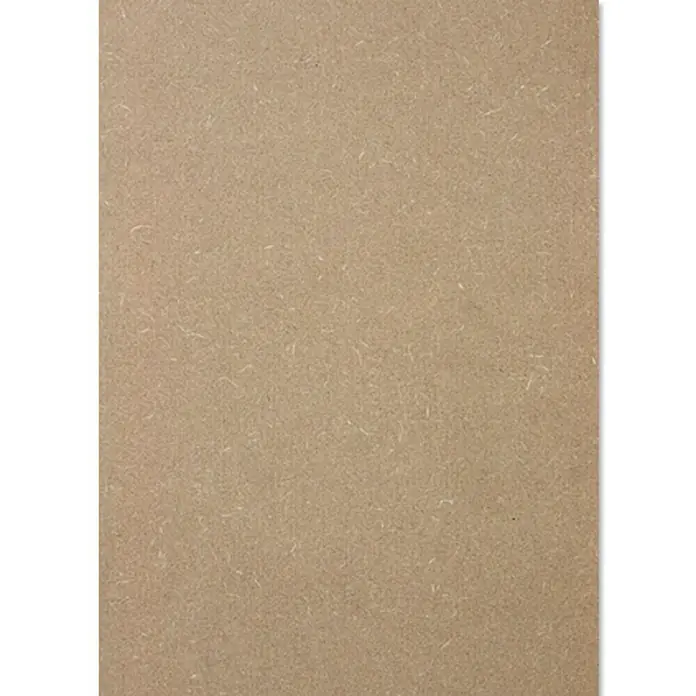 MDF-Platte nach Maß - Natur, Max. Zuschnittsmaß: 2.800 x 2.070 mm, Stärke: 16 mm - Nahaufnahme einer MDF-Platte, ideal für Möbelbau und Innenausbau, zeigt die feine Holzfaserstruktur.
