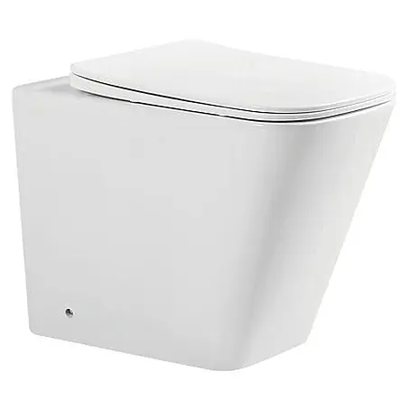 Glasdeals  Stand-WC BTW-6055 spülrandlos