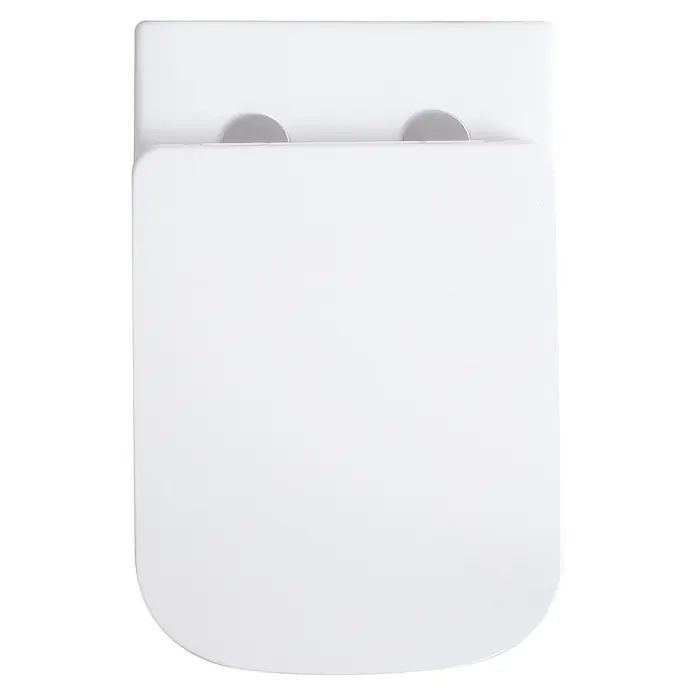 Glasdeals Stand-WC BTW-6055 spülrandlos - Spülrandlos, Ohne Spezialglasur, Spülform: Tief, WC Abgang: Waagerecht, Weiß
