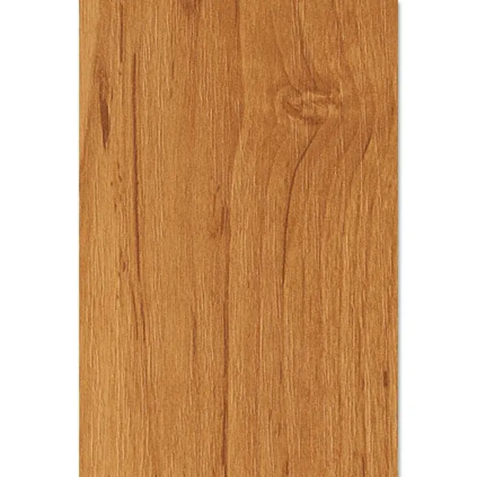 Spanplatte nach Maß - Stärke: 16 mm, L x B: 280 x 207 cm, Erle - Nahaufnahme eines Holzpaneels mit markanter Maserung, das die natürliche Schönheit des Holzes hervorhebt.\n
