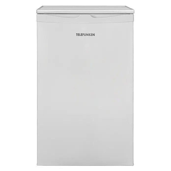Telefunken Tiefkühlschrank CF-34-101-W - Nutzinhalt Gesamt: 63 l, 51 cm x 480 mm x 821 mm, Weiß