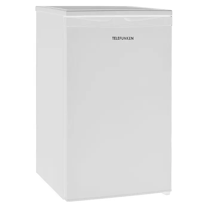 Telefunken Tiefkühlschrank CF-34-101-W - Nutzinhalt Gesamt: 63 l, 51 cm x 480 mm x 821 mm, Weiß