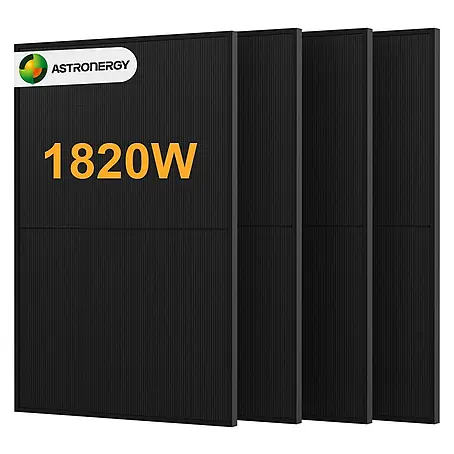 Astronergy  Solarmodul-Set