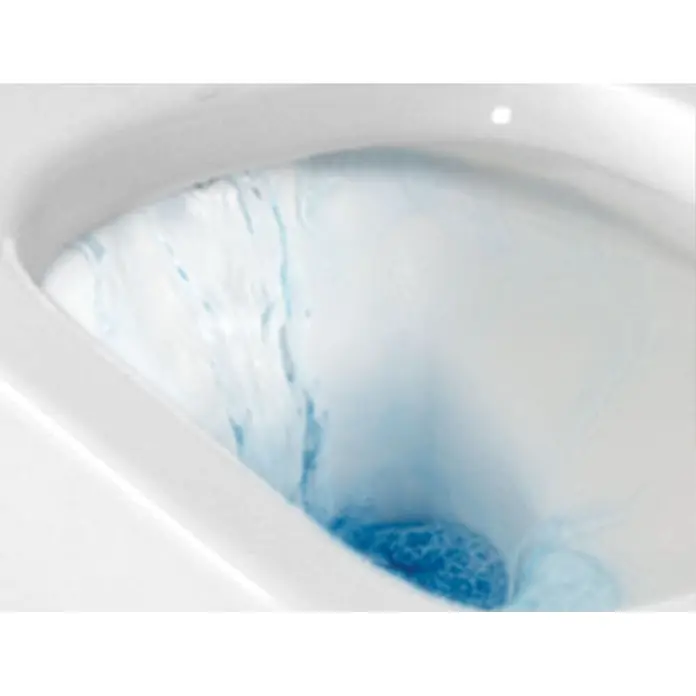 Glasdeals Wand-WC WHR-6011 spülrandlos - Spülrandlos, Ohne Spezialglasur, Weiß