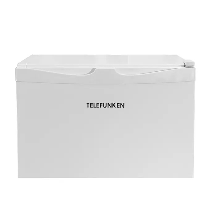 Telefunken Vollraumkühlschrank CF-31-121-W - Nutzinhalt Gesamt: 90 l, 50 cm x 480 mm x 830 mm, Weiß