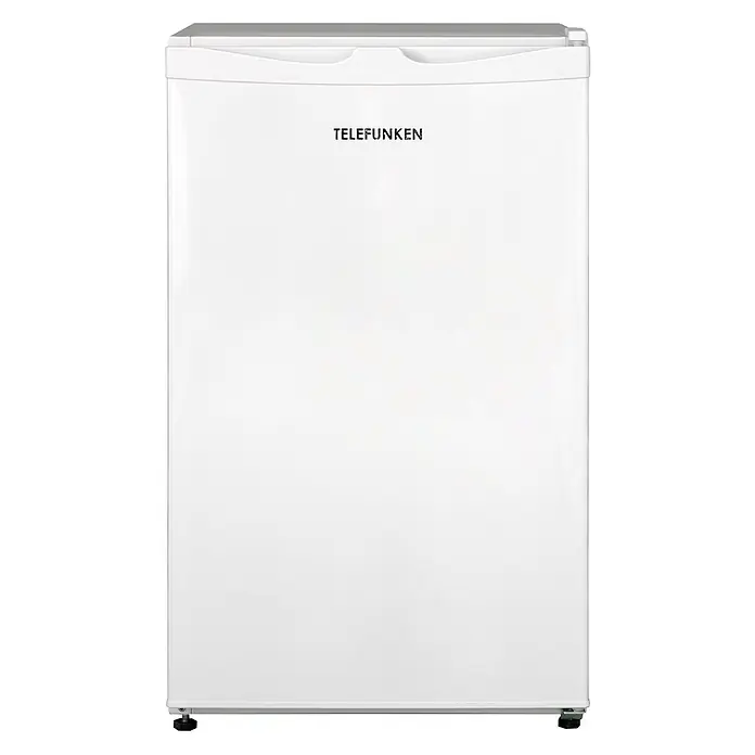 Telefunken Vollraumkühlschrank CF-31-121-W - Nutzinhalt Gesamt: 90 l, 50 cm x 480 mm x 830 mm, Weiß