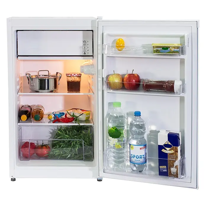 Telefunken Kühl-Gefrierkombination CF-33-101-W2 - Nutzinhalt Gesamt: 89 l, 50 cm x 480 mm x 821 mm, Weiß