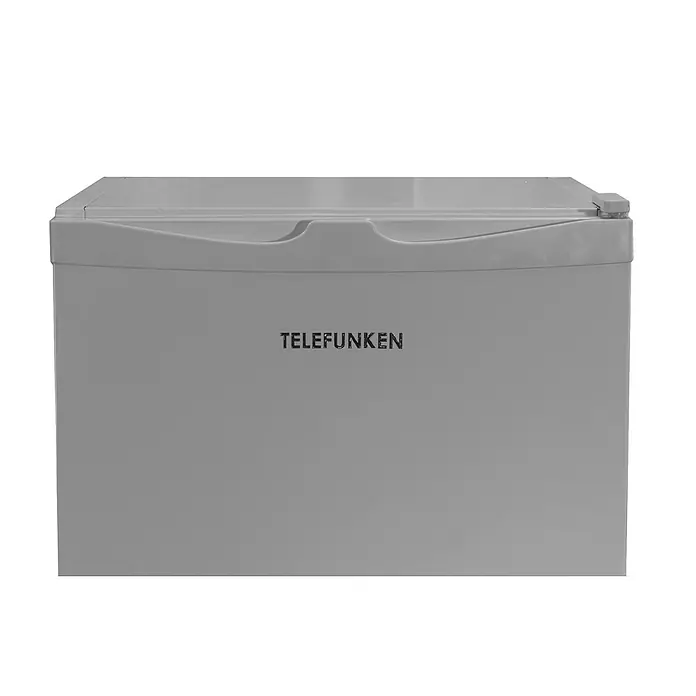 Telefunken Vollraumkühlschrank CF-31-121-S - Nutzinhalt Gesamt: 90 l, 50 cm x 480 mm x 830 mm, Silber