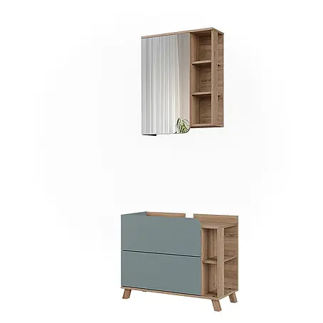 Vicco  Badmöbel-Set