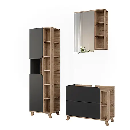 Vicco  Badmöbel-Set