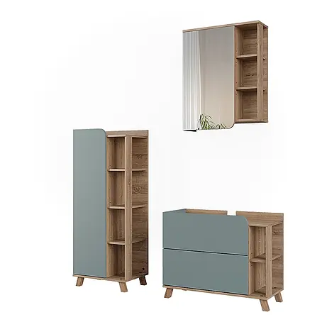 Vicco  Badmöbel-Set