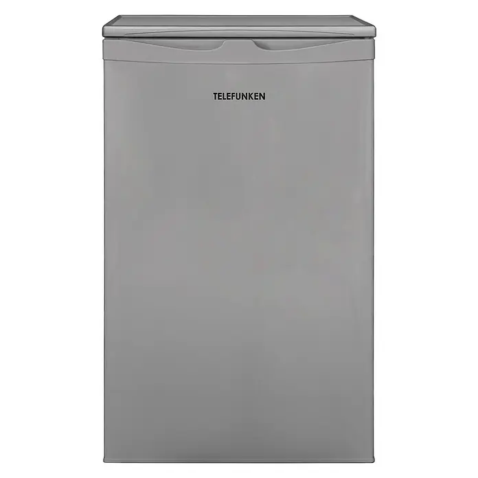 Telefunken Tiefkühlschrank CF-34-101-S - Nutzinhalt Gesamt: 63 l, 51 cm x 480 mm x 821 mm, Silber