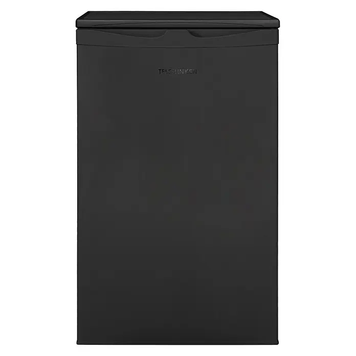 Telefunken Tiefkühlschrank CF-34-101-B - Nutzinhalt Gesamt: 63 l, 51 cm x 480 mm x 821 mm, Schwarz