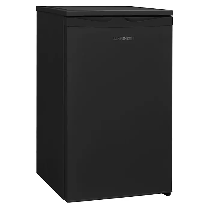 Telefunken Tiefkühlschrank CF-34-101-B - Nutzinhalt Gesamt: 63 l, 51 cm x 480 mm x 821 mm, Schwarz