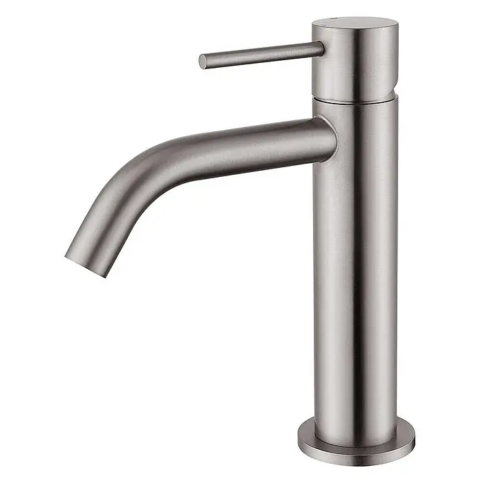 Poalgi Waschtischarmatur Promise - Gebürstetes Nickel, Seidenmatt