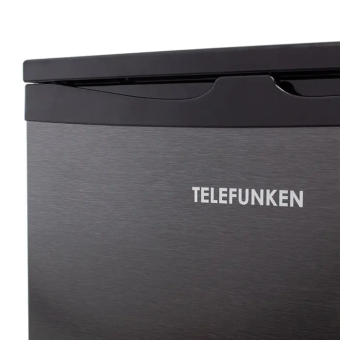 Telefunken Vollraumkühlschrank C-135-100-DI - Nutzinhalt Gesamt: 135 l, 59,5 cm x 540 mm x 838 mm, Schwarz