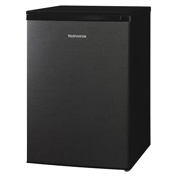 Telefunken Vollraumkühlschrank C-135-100-DI - Nutzinhalt Gesamt: 135 l, 59,5 cm x 540 mm x 838 mm, Schwarz