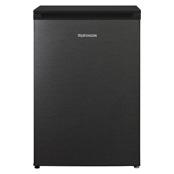 Telefunken Vollraumkühlschrank C-135-100-DI - Nutzinhalt Gesamt: 135 l, 59,5 cm x 540 mm x 838 mm, Schwarz