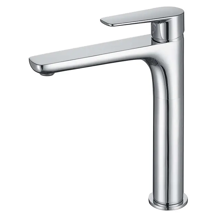 Poalgi Waschtischarmatur Nature - Chrom, Glänzend