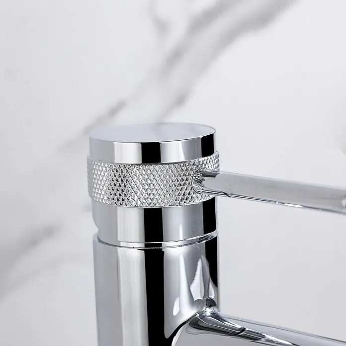 Poalgi Waschtischarmatur Diamond - Chrom, Glänzend