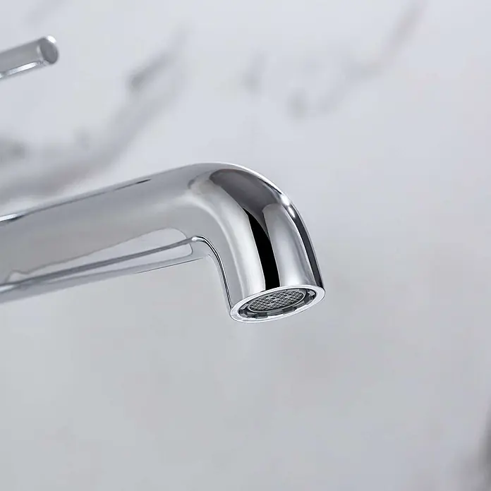 Poalgi Waschtischarmatur Diamond - Chrom, Glänzend
