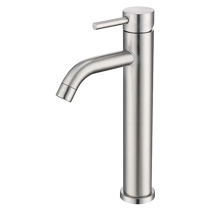 Poalgi Waschtischarmatur Rock - Gebürstetes Nickel, Seidenmatt