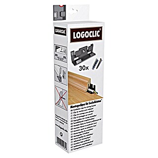 LOGOCLIC Plintclips (30 st.)