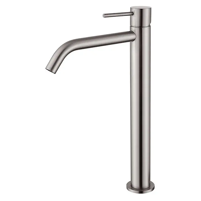 Poalgi Waschtischarmatur Promise - Gebürstetes Nickel, Seidenmatt