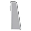 LOGOCLIC Endkappe (Silber, 4 Stk., Geeignet für: Sockelleiste K58 C)